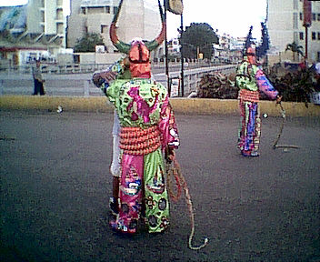 Carnaval 2002 Santiago de los Caballeros, Republica Dominicana 