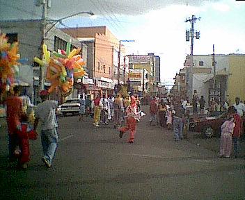 Carnaval 2002 Santiago de los Caballeros, Republica Dominicana 