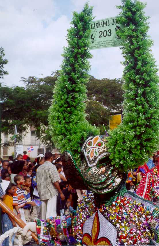 Carnaval 2002 Santiago de los Caballeros, Republica Dominicana 