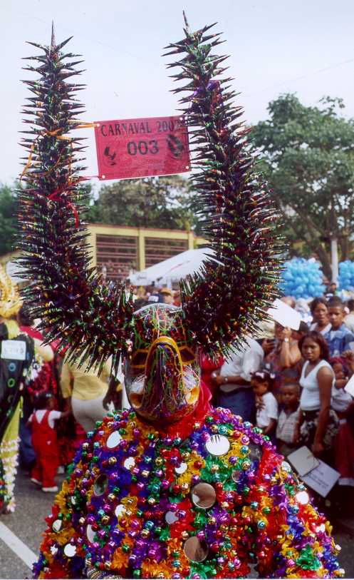 Carnaval 2002 Santiago de los Caballeros, Republica Dominicana 