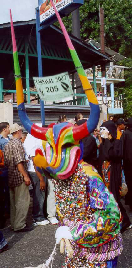 Carnaval 2002 Santiago de los Caballeros, Republica Dominicana 
