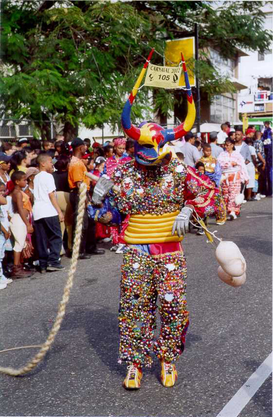 Carnaval 2002 Santiago de los Caballeros, Republica Dominicana 