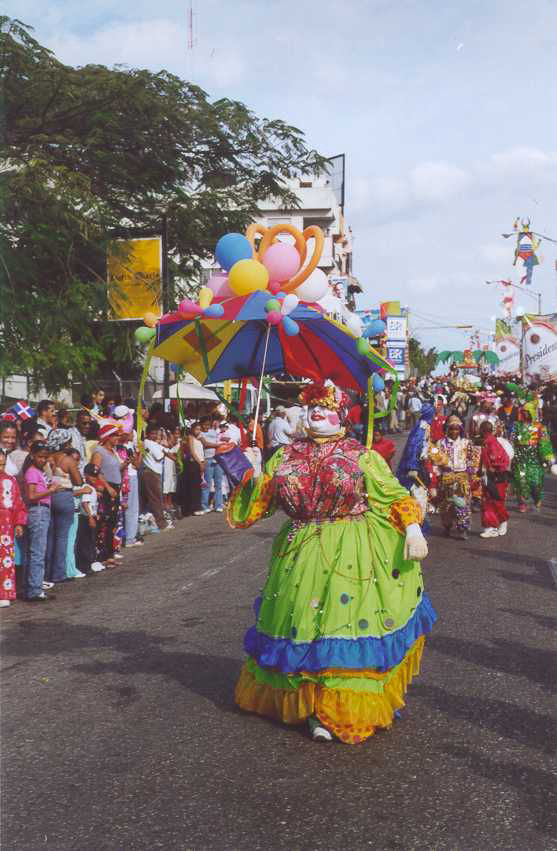 Carnaval 2002 Santiago de los Caballeros, Republica Dominicana 