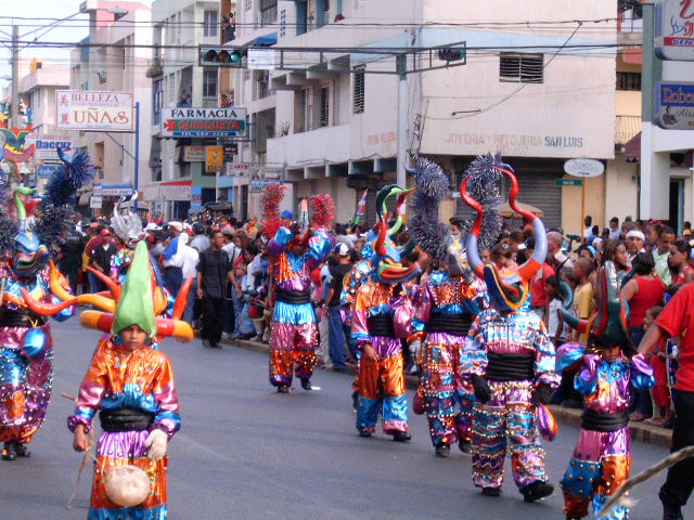 Carnaval 2005 Santiago de los Caballeros, Republica Dominicana 