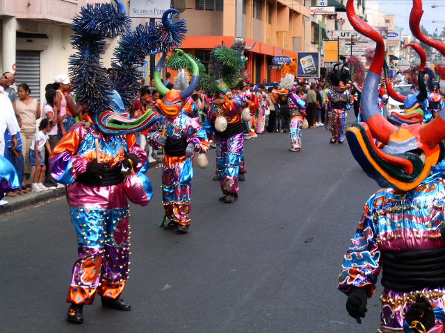 Carnaval 2005 Santiago de los Caballeros, Republica Dominicana 