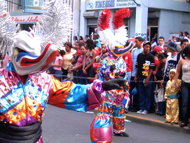 Carnaval 2005 Santiago de los Caballeros, Republica Dominicana 