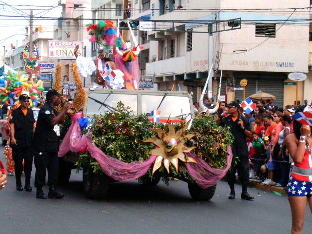 Carnaval 2005 Santiago de los Caballeros, Republica Dominicana 
