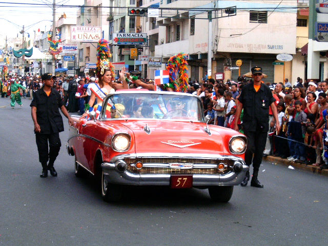 Carnaval 2005 Santiago de los Caballeros, Republica Dominicana 