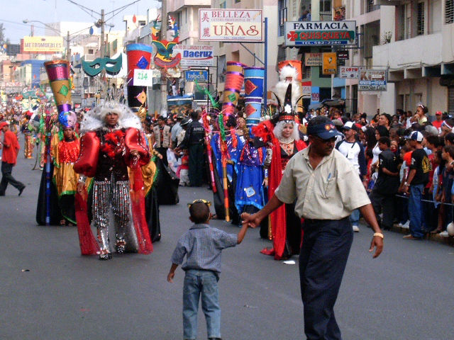 Carnaval 2005 Santiago de los Caballeros, Republica Dominicana 