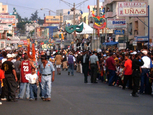 Carnaval 2005 Santiago de los Caballeros, Republica Dominicana 