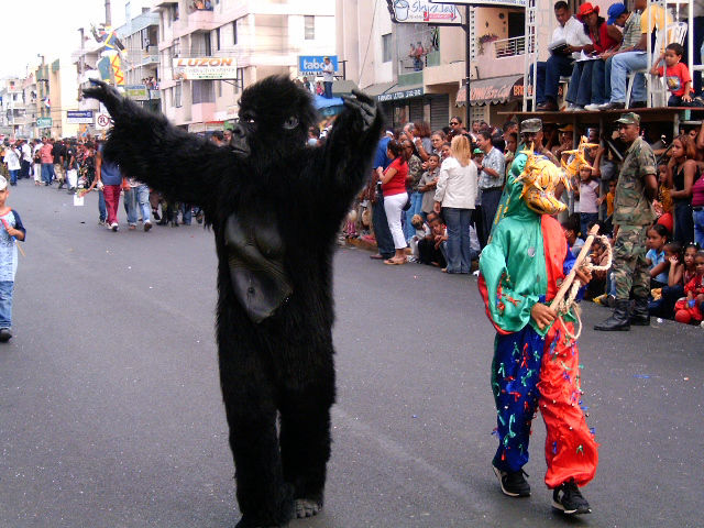 Carnaval 2005 Santiago de los Caballeros, Republica Dominicana 