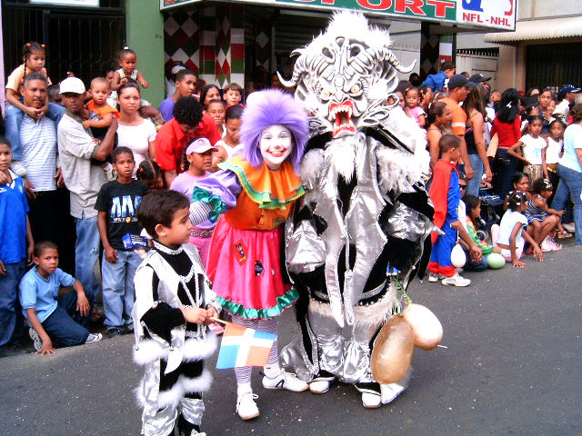 Carnaval 2005 Santiago de los Caballeros, Republica Dominicana 