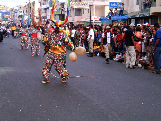 Carnaval 2005 Santiago de los Caballeros, Republica Dominicana 