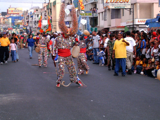 Carnaval 2005 Santiago de los Caballeros, Republica Dominicana 
