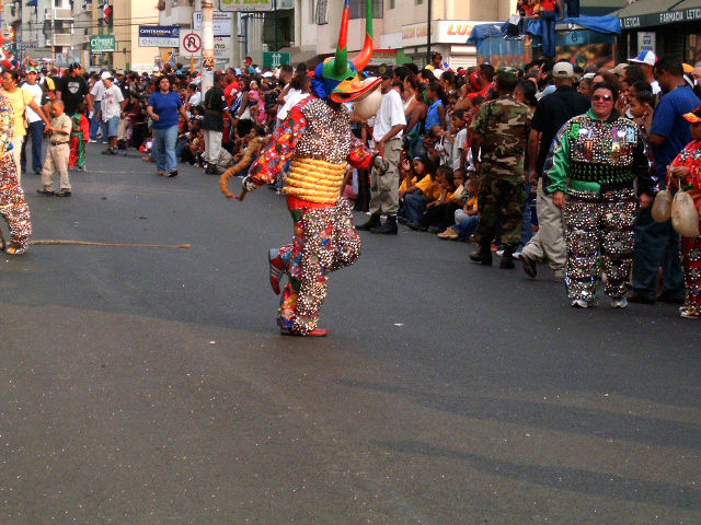 Carnaval 2005 Santiago de los Caballeros, Republica Dominicana 