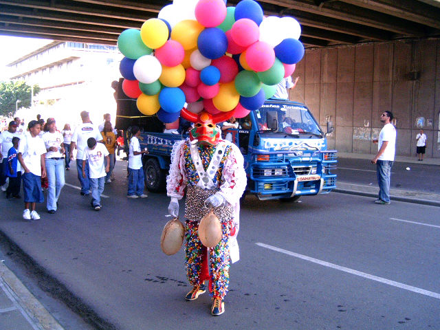 Carnaval 2006 Santiago de los Caballeros, Republica Dominicana 