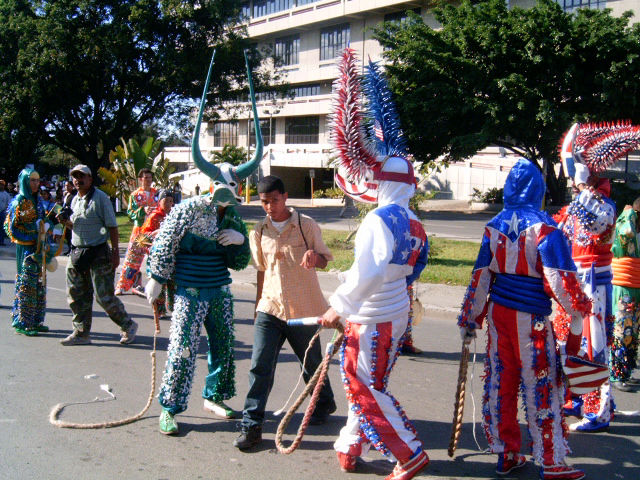 Carnaval 2006 Santiago de los Caballeros, Republica Dominicana 