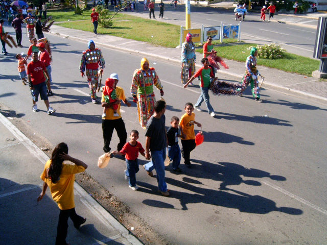 Carnaval 2006 Santiago de los Caballeros, Republica Dominicana 