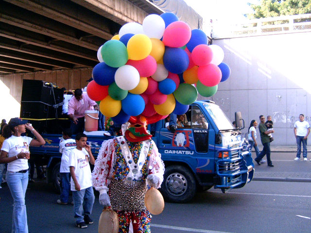 Carnaval 2006 Santiago de los Caballeros, Republica Dominicana 