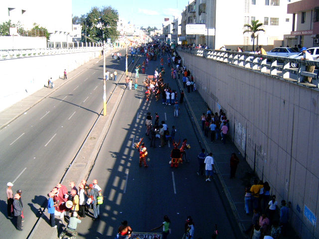 Carnaval 2006 Santiago de los Caballeros, Republica Dominicana 