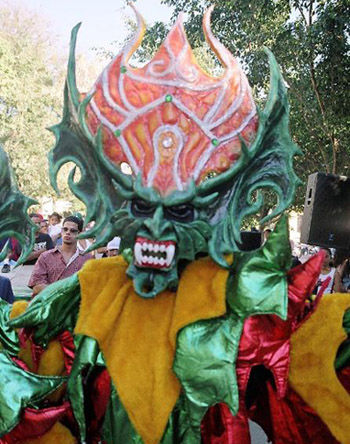 Carnaval Tamboril 2006, Santiago Republica Dominicana.