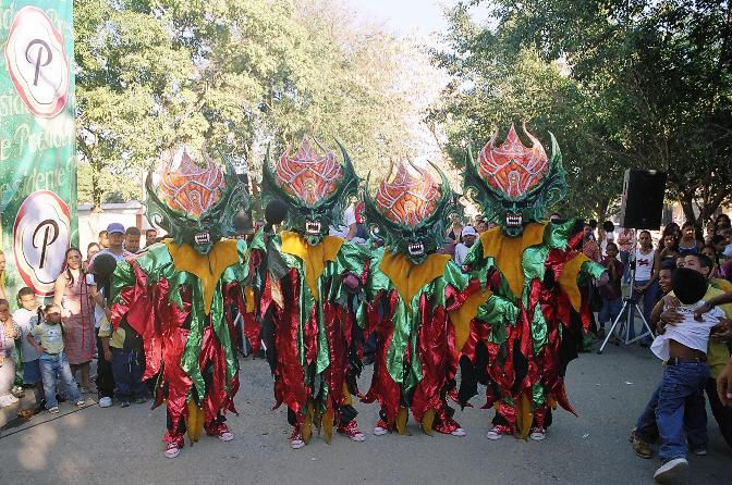 Carnaval Tamboril 2006, Santiago Republica Dominicana.
