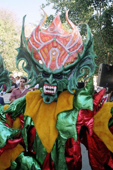 Carnaval Tamboril 2006, Santiago Republica Dominicana.