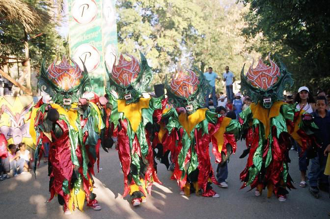 Carnaval Tamboril 2006, Santiago Republica Dominicana.