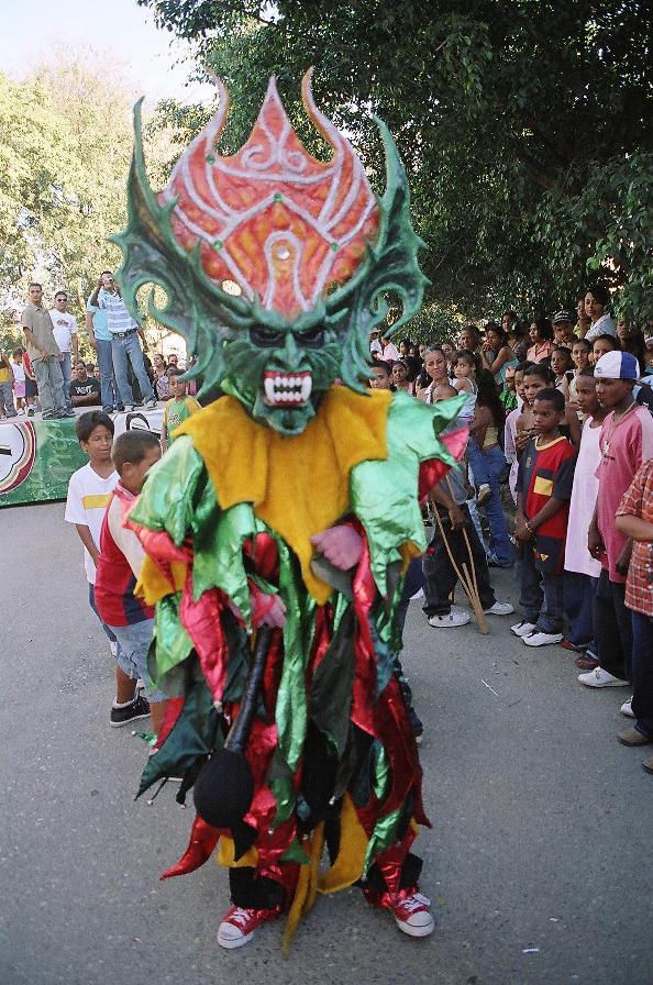 Carnaval Tamboril 2006, Santiago Republica Dominicana.