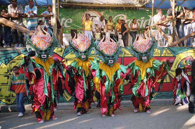 Carnaval Tamboril 2006, Santiago Republica Dominicana.