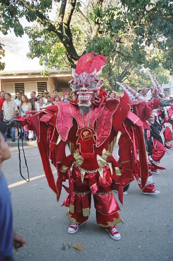 Carnaval Tamboril 2006, Santiago Republica Dominicana.