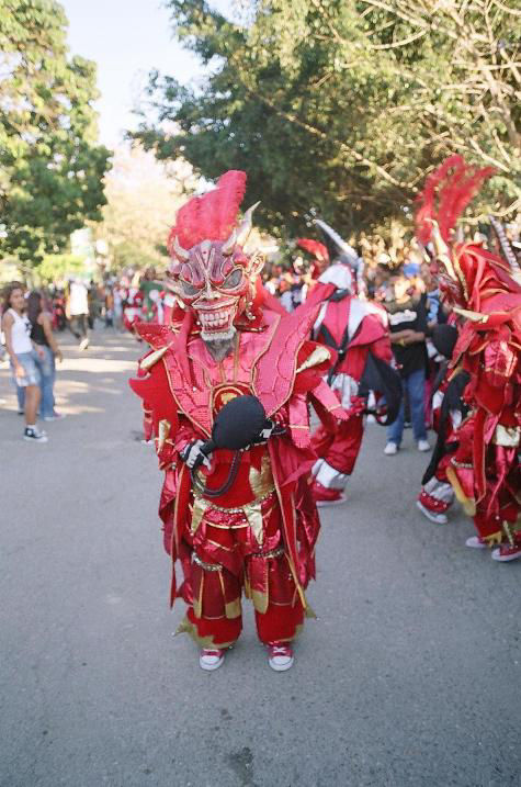 Carnaval Tamboril 2006, Santiago Republica Dominicana.