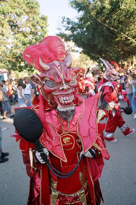 Carnaval Tamboril 2006, Santiago Republica Dominicana.
