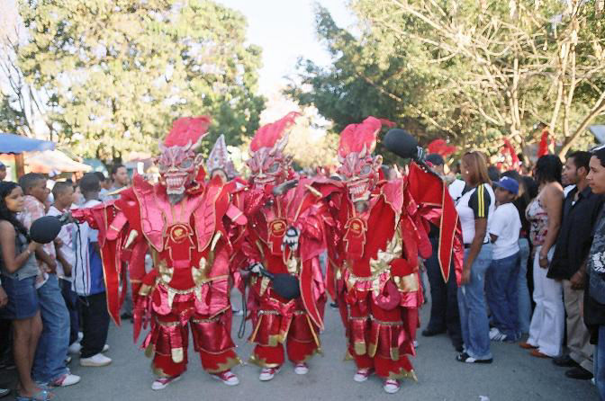 Carnaval Tamboril 2006, Santiago Republica Dominicana.
