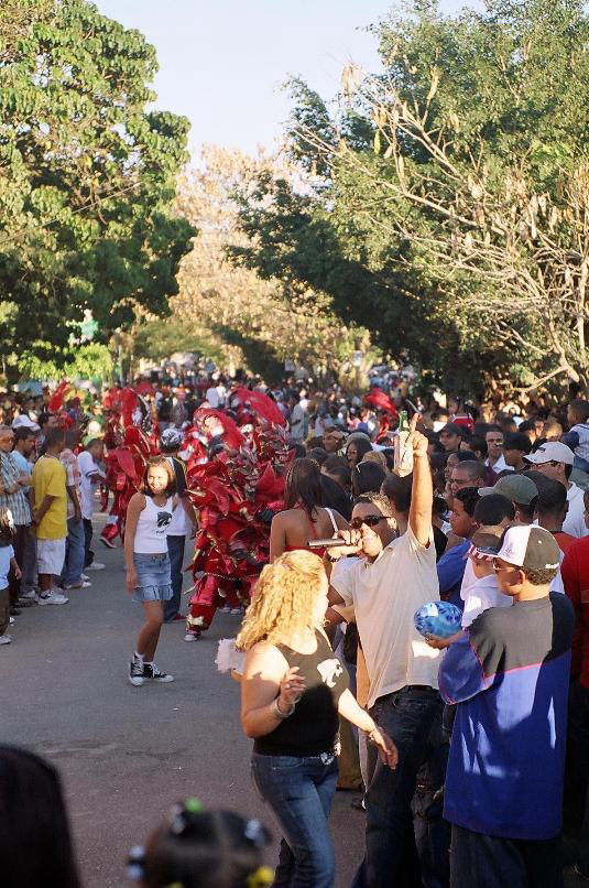 Carnaval Tamboril 2006, Santiago Republica Dominicana.