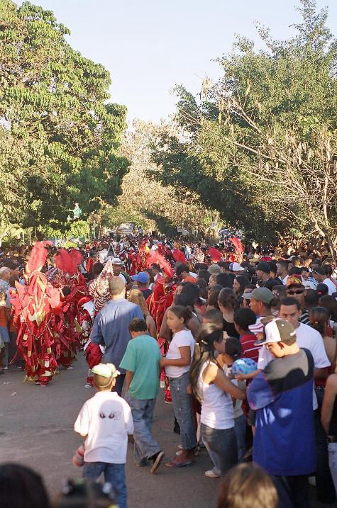 Carnaval Tamboril 2006, Santiago Republica Dominicana.