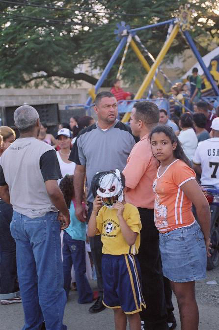 Carnaval Tamboril 2006, Santiago Republica Dominicana.