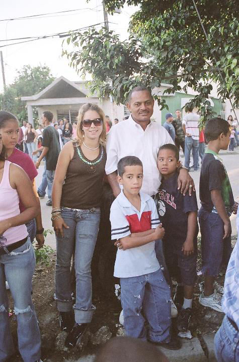 Carnaval Tamboril 2006, Santiago Republica Dominicana.