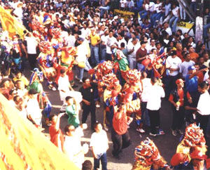 El Carnaval Vegano en Republica Dominicana
