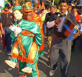 El Carnaval Vegano en Republica Dominicana