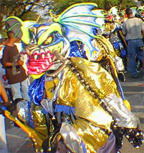 El Carnaval Vegano en Republica Dominicana