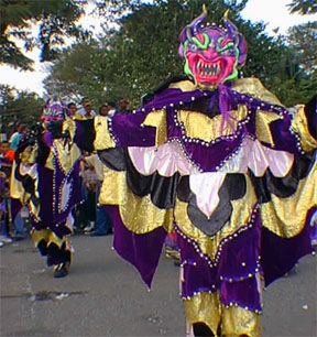 El Carnaval Vegano en Republica Dominicana
