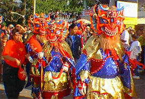 El Carnaval Vegano en Republica Dominicana