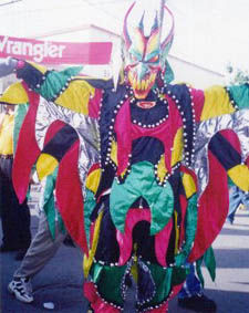 El Carnaval Vegano en Republica Dominicana