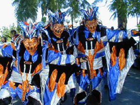 El Carnaval Vegano en Republica Dominicana