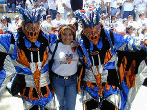 El Carnaval Vegano en Republica Dominicana