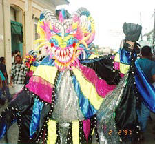 El Carnaval Vegano en Republica Dominicana