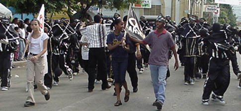 El Carnaval Vegano en Republica Dominicana