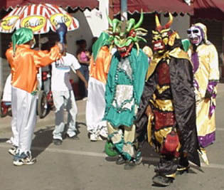 El Carnaval Vegano en Republica Dominicana