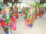 El Carnaval Vegano en Republica Dominicana